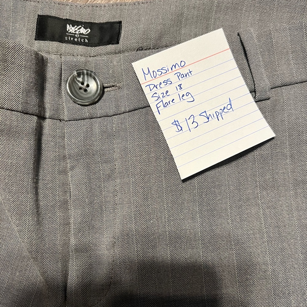 Missimo dress pant